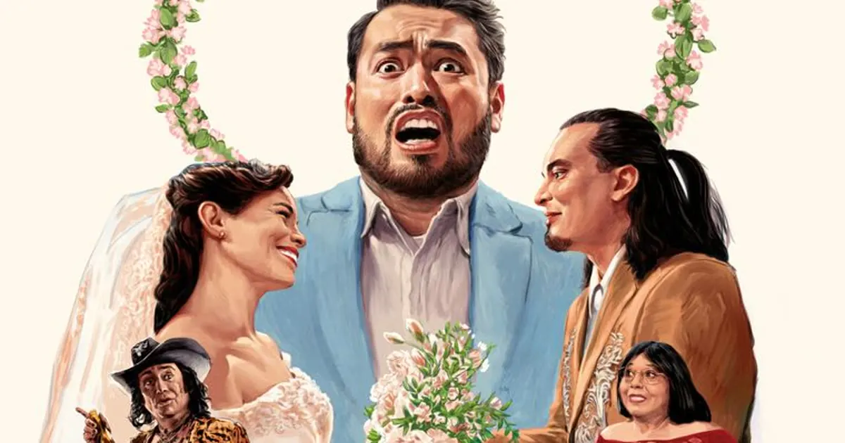 Póster de A Toda Madre