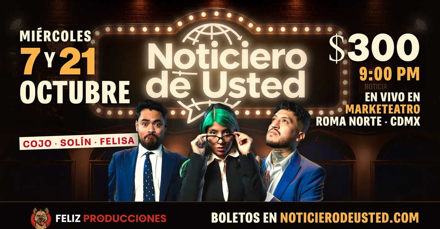 Cartel del Noticiero de Usted